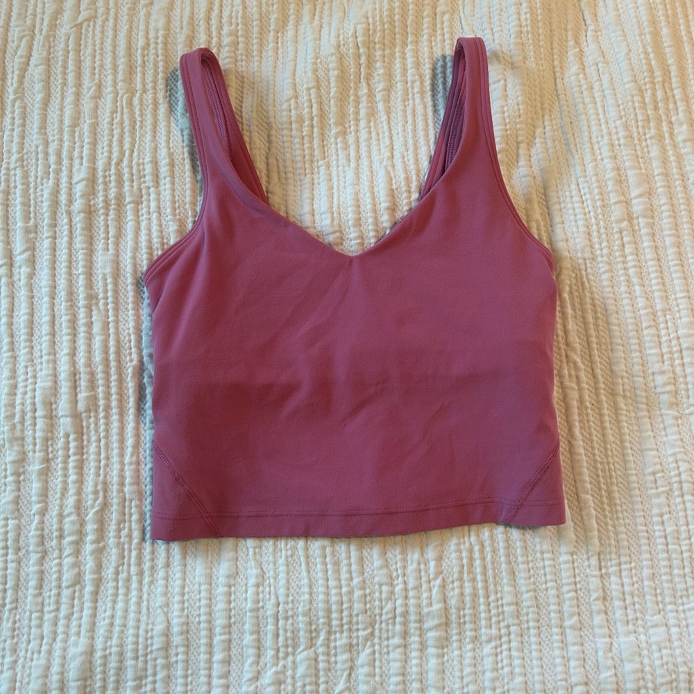 LULULEMON ALIGN TANK CROPPED